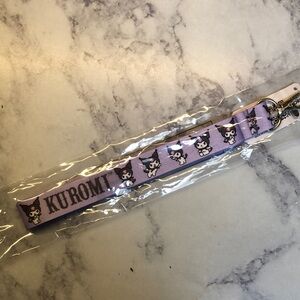 Kuromi Lanyard NWT